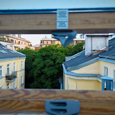 Apartamenty Hoza Attic Studio Warszawa Exteriör bild