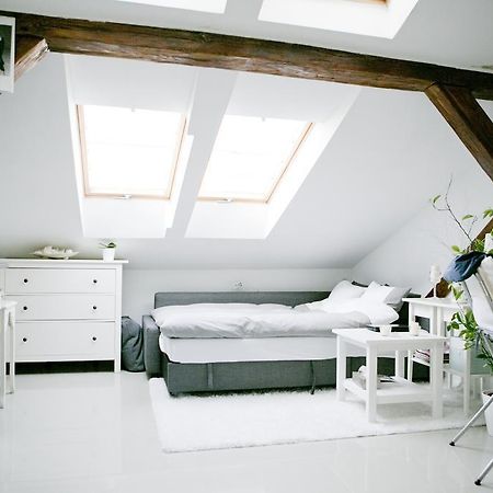 Apartamenty Hoza Attic Studio Warszawa Rum bild