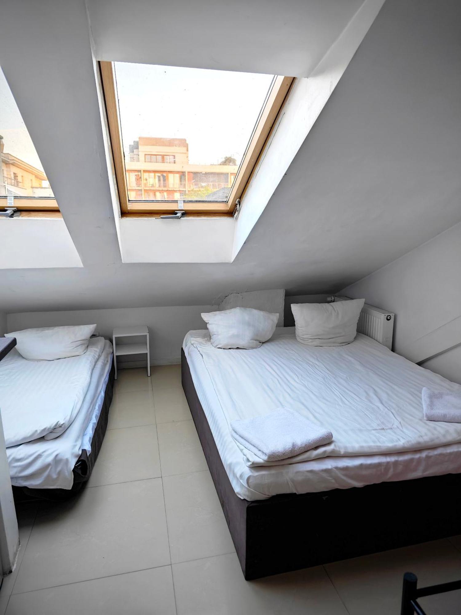 Apartamenty Hoza Attic Studio Warszawa Rum bild