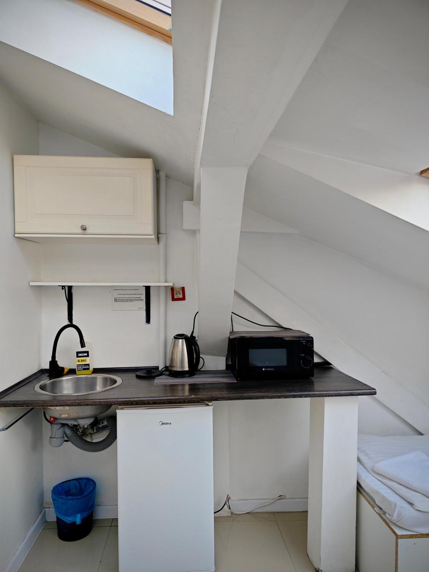 Apartamenty Hoza Attic Studio Warszawa Rum bild
