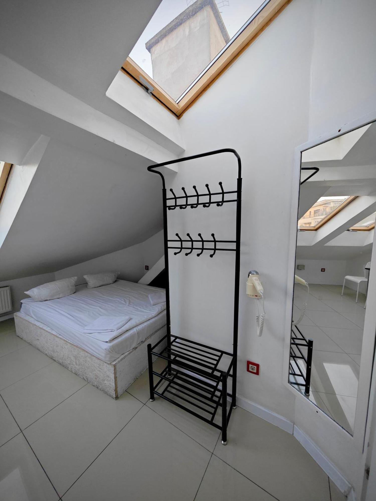 Apartamenty Hoza Attic Studio Warszawa Rum bild