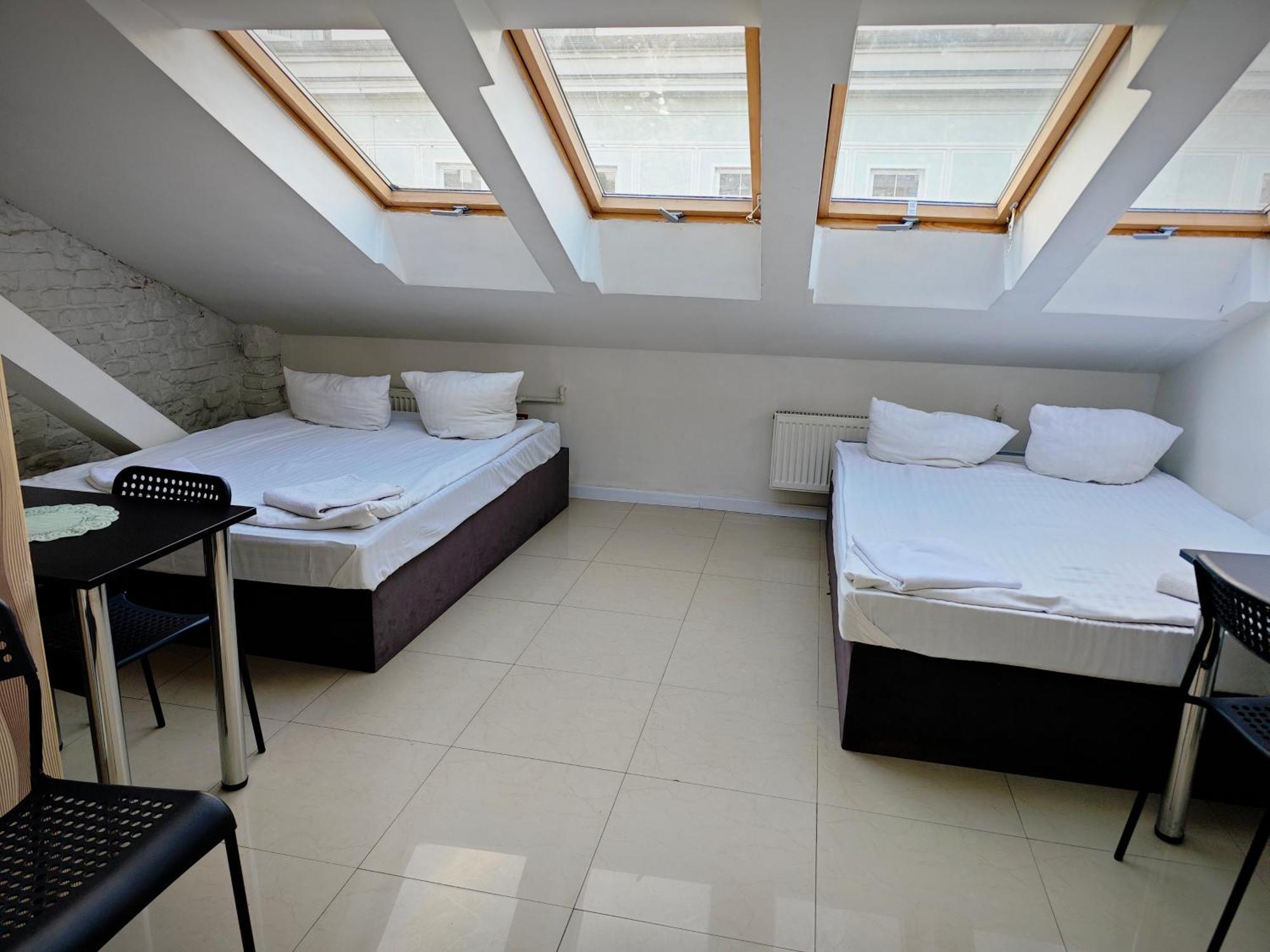 Apartamenty Hoza Attic Studio Warszawa Rum bild