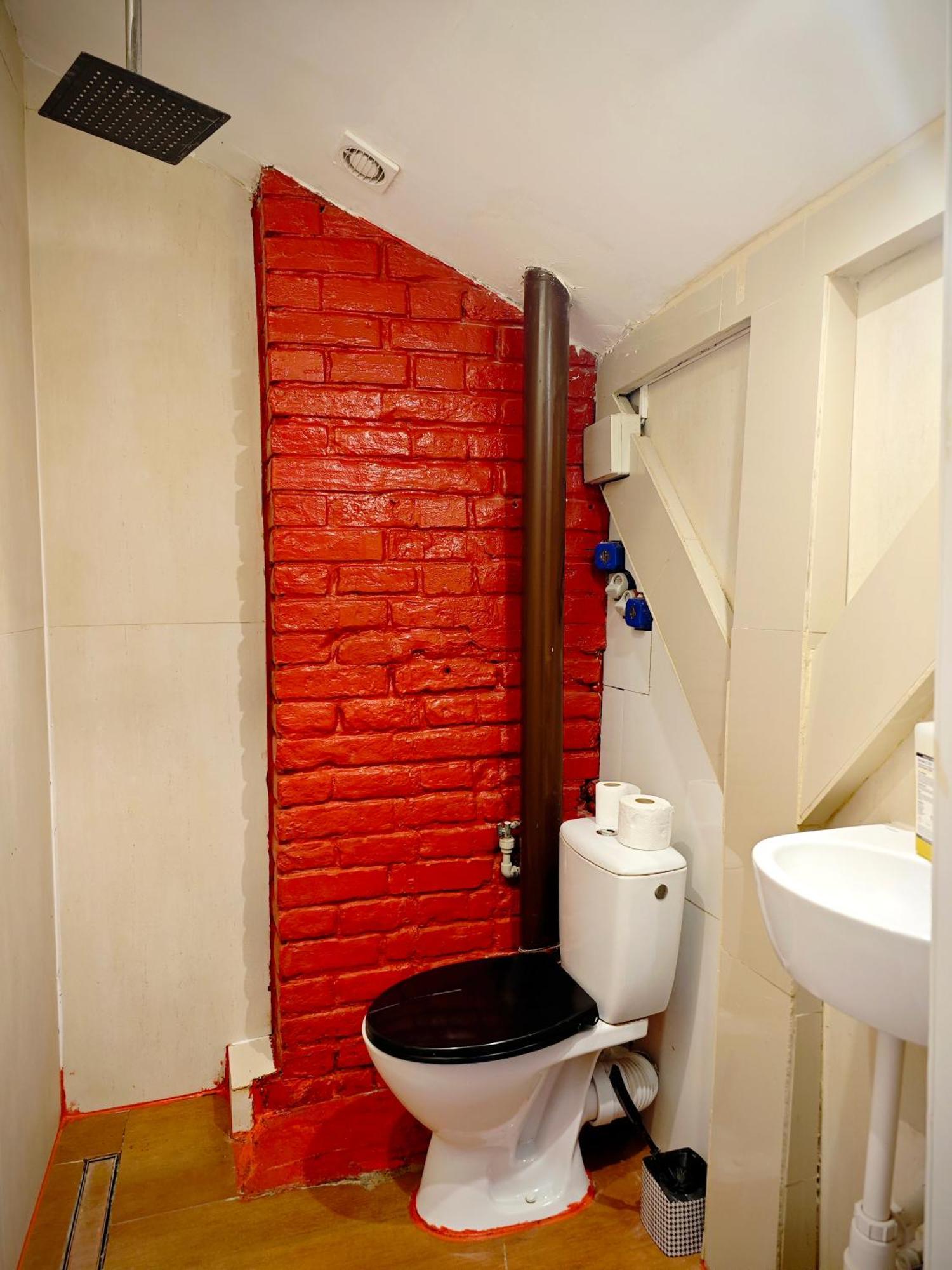 Apartamenty Hoza Attic Studio Warszawa Rum bild