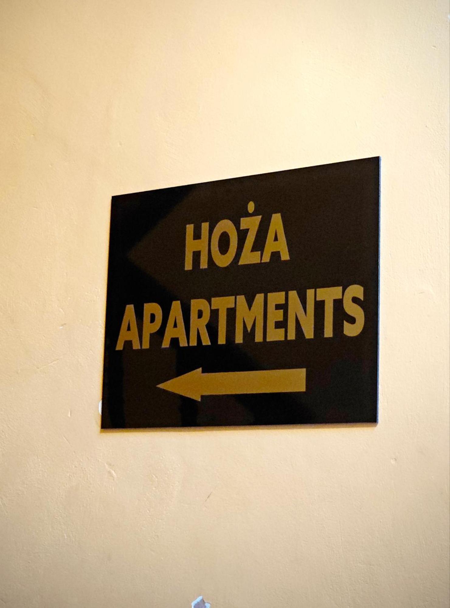 Apartamenty Hoza Attic Studio Warszawa Exteriör bild