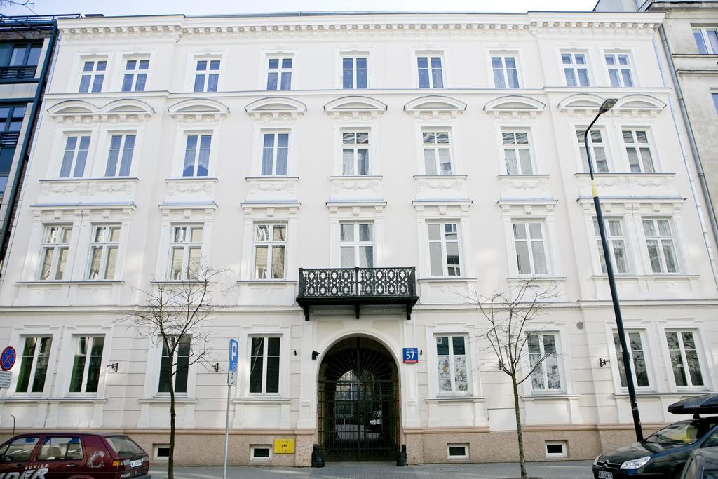 Apartamenty Hoza Attic Studio Warszawa Exteriör bild